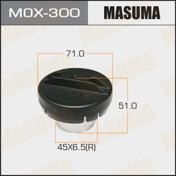 MASUMA MOX-300 - Кришка, паливної бак autocars.com.ua