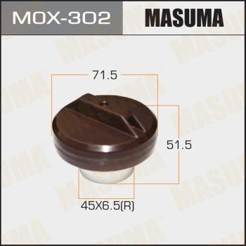 MASUMA MOX-302 - Кришка, паливної бак autocars.com.ua