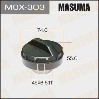 MASUMA MOX-303 - Кришка, паливної бак autocars.com.ua