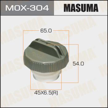 MASUMA MOX304 - Крышка, топливный бак autodnr.net