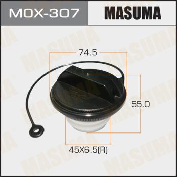 MASUMA MOX307 - Крышка, топливный бак autodnr.net