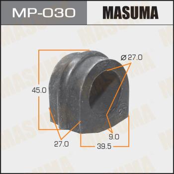 MASUMA MP-030 - Втулка, стабілізатор autocars.com.ua