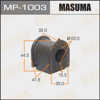 MASUMA MP-1003 - Втулка, стабилизатор avtokuzovplus.com.ua