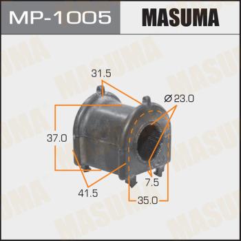 MASUMA MP-1005 - Втулка, стабілізатор autocars.com.ua