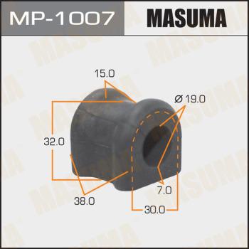 MASUMA MP-1007 - Втулка, стабілізатор autocars.com.ua