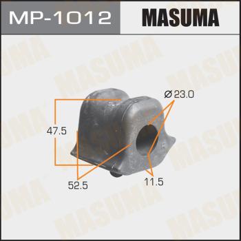MASUMA MP-1012 - Втулка, стабілізатор autocars.com.ua