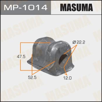 MASUMA MP-1014 - Втулка, стабілізатор autocars.com.ua