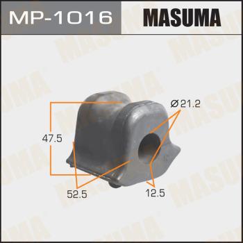 MASUMA MP-1016 - Втулка стабилизатора переднего правая Toyota Auris 06-. Corolla 06- MP1016 MASUMA autocars.com.ua