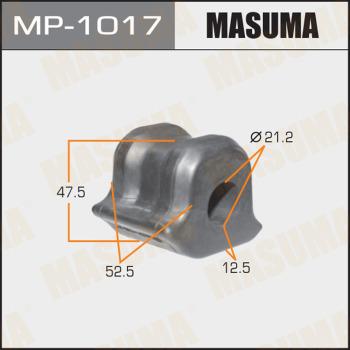 MASUMA MP-1017 - Втулка, стабілізатор autocars.com.ua