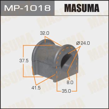 MASUMA MP-1018 - Втулка, стабілізатор autocars.com.ua