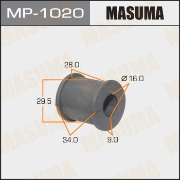 MASUMA MP-1020 - Втулка, стабілізатор autocars.com.ua