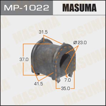 MASUMA MP1022 - Втулка, стабілізатор autocars.com.ua