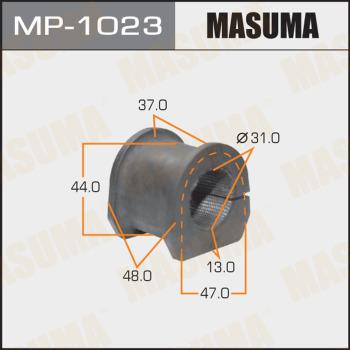 MASUMA MP-1023 - Втулка, стабілізатор autocars.com.ua
