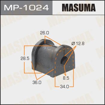 MASUMA MP-1024 - Втулка, стабілізатор autocars.com.ua