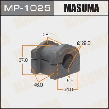 MASUMA MP-1025 - Втулка, стабилизатор avtokuzovplus.com.ua