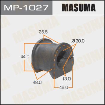 MASUMA MP-1027 - Втулка, стабілізатор autocars.com.ua