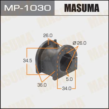 MASUMA MP-1030 - Втулка, стабілізатор autocars.com.ua