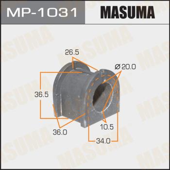 MASUMA MP-1031 - Втулка, стабилизатор avtokuzovplus.com.ua