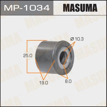 MASUMA MP-1034 - Сайлентблок, рычаг подвески колеса avtokuzovplus.com.ua