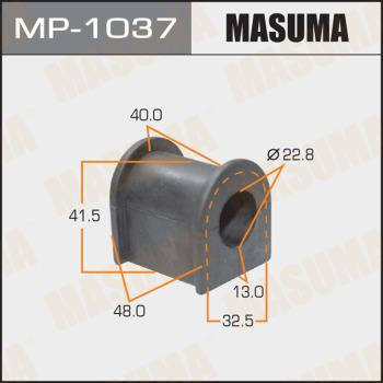 MASUMA MP-1037 - Втулка, стабілізатор autocars.com.ua