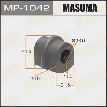 MASUMA MP-1042 - Втулка, стабілізатор autocars.com.ua
