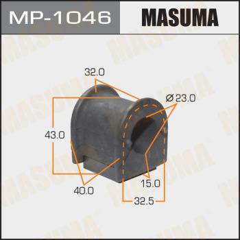 MASUMA MP-1046 - Втулка, стабилизатор avtokuzovplus.com.ua