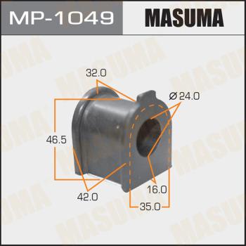 MASUMA MP-1049 - Втулка, стабілізатор autocars.com.ua