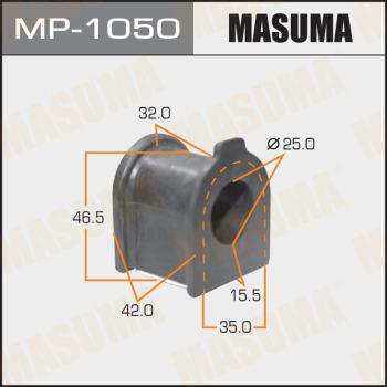 MASUMA MP-1050 - Втулка, стабілізатор autocars.com.ua