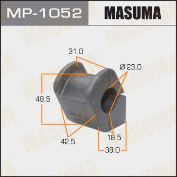 MASUMA MP-1052 - Втулка, стабілізатор autocars.com.ua