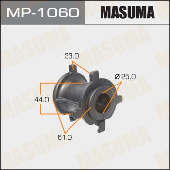 MASUMA MP-1060 - Втулка, стабілізатор autocars.com.ua