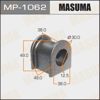 MASUMA MP-1062 - Втулка, стабілізатор autocars.com.ua