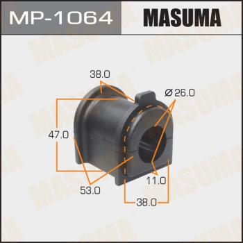 MASUMA MP-1064 - Втулка, стабілізатор autocars.com.ua