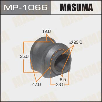 MASUMA MP-1066 - Втулка, стабілізатор autocars.com.ua