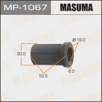 MASUMA MP-1067 - Втулка, листова ресора autocars.com.ua