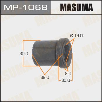 MASUMA MP1068 - Втулка, листовая рессора avtokuzovplus.com.ua
