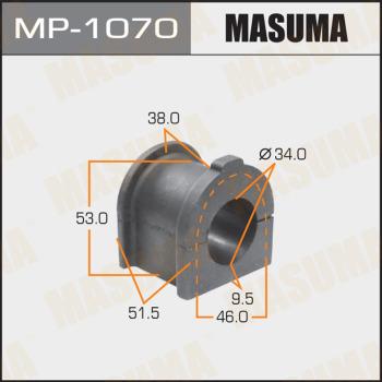 MASUMA MP-1070 - Втулка, стабілізатор autocars.com.ua