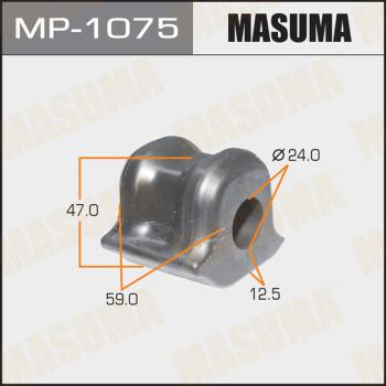 MASUMA MP-1075 - Втулка, стабілізатор autocars.com.ua