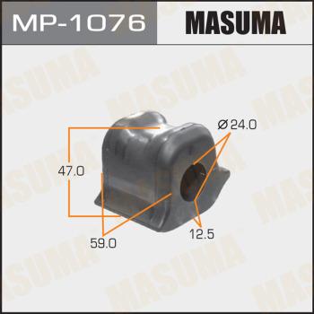 MASUMA MP-1076 - Втулка, стабілізатор autocars.com.ua