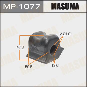 MASUMA MP-1077 - Втулка, стабілізатор autocars.com.ua