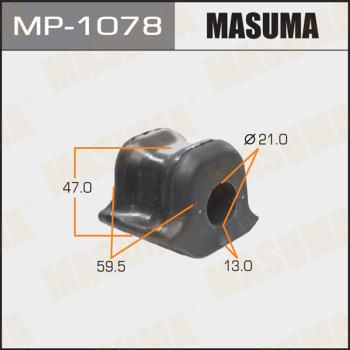 MASUMA MP-1078 - Втулка, стабилизатор avtokuzovplus.com.ua