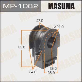 MASUMA MP-1082 - Втулка, стабілізатор autocars.com.ua