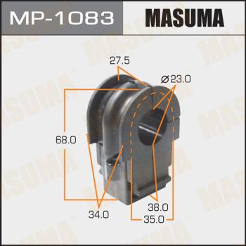 MASUMA MP-1083 - Втулка, стабилизатор avtokuzovplus.com.ua