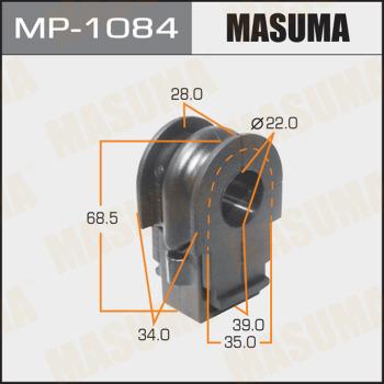 MASUMA MP-1084 - Втулка, стабилизатор avtokuzovplus.com.ua