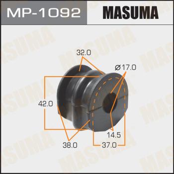 MASUMA MP-1092 - Втулка, стабилизатор avtokuzovplus.com.ua