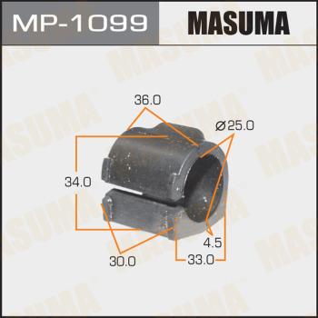 MASUMA MP-1099 - Втулка, стабілізатор autocars.com.ua