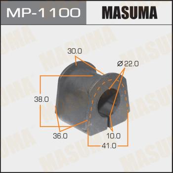MASUMA MP-1100 - Втулка, стабілізатор autocars.com.ua