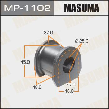 MASUMA MP-1102 - Втулка, стабілізатор autocars.com.ua