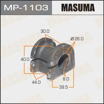 MASUMA MP-1103 - Втулка, стабілізатор autocars.com.ua