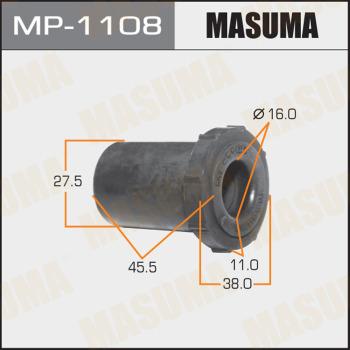MASUMA MP-1108 - Втулка рессорная нижняя Mitsubishi L200 05- Кратно 2 шт MP1108 Masuma autocars.com.ua