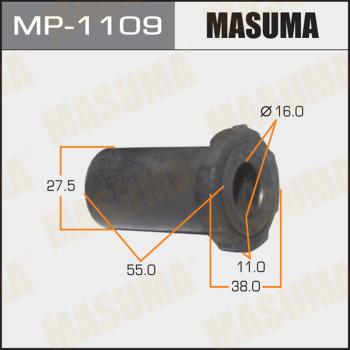 MASUMA MP1109 - Втулка, листовая рессора avtokuzovplus.com.ua